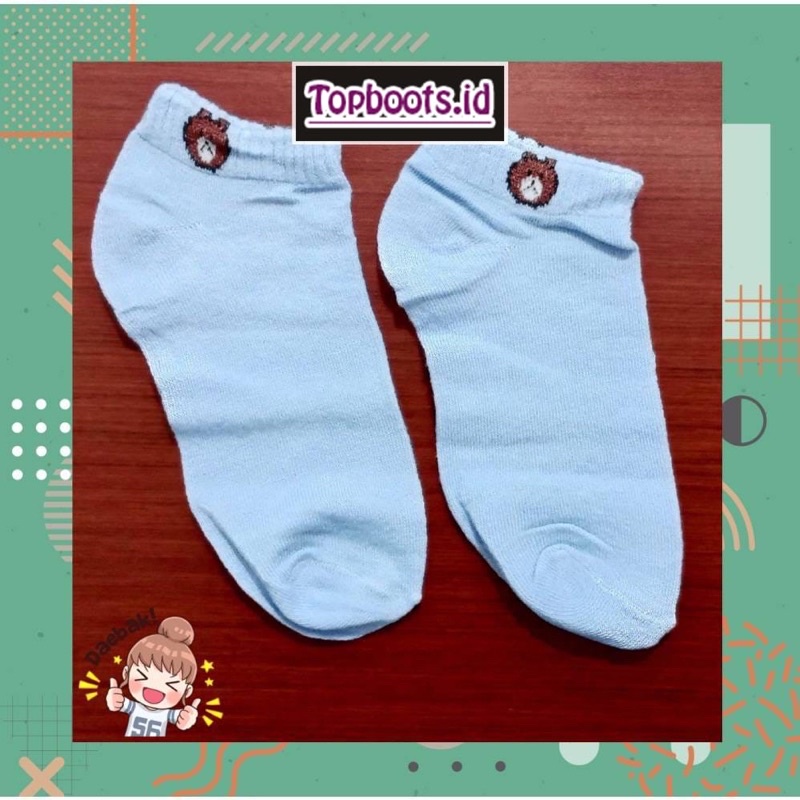 KAOS KAKI WANITA KAOS KAKI PENDEK