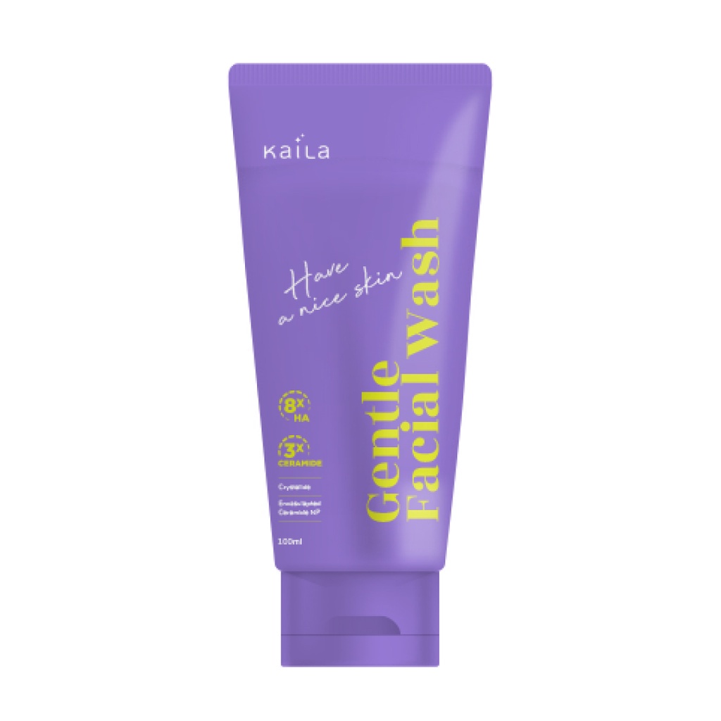 Kaila Beaute Have A Nice Skin Gentle Facial Wash 100ml