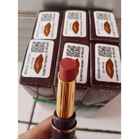 LINDOR COLORFIX LIPSTICK 2G - BROWN 43