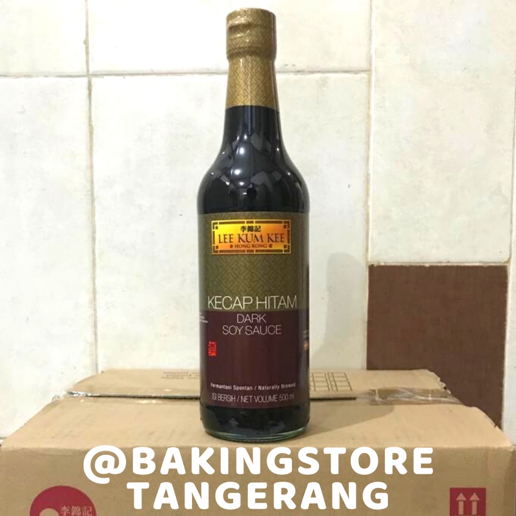 

LEE KUM KEE Soy Sauce Dark Kecap Hitam 500 ml