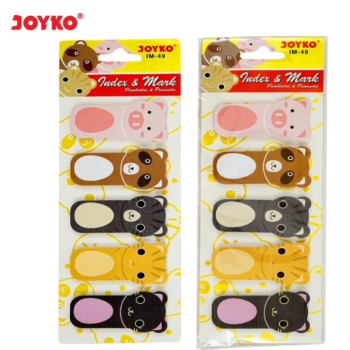 

Index Mark Penanda Pembatas Joyko IM-49 Kertas