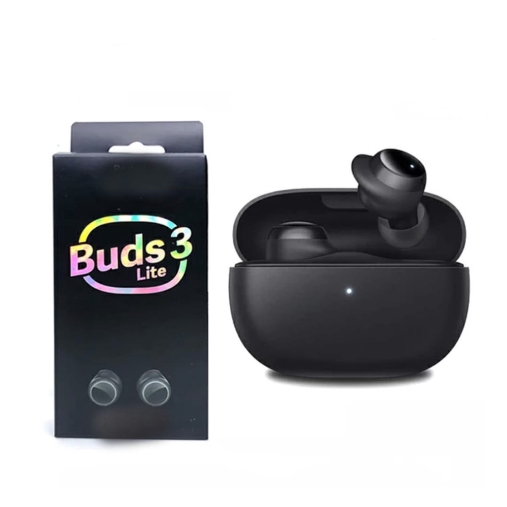 Headset Bluetooth TWS Buds 3 Lite Wireless Buds 3 Lite Model Touch