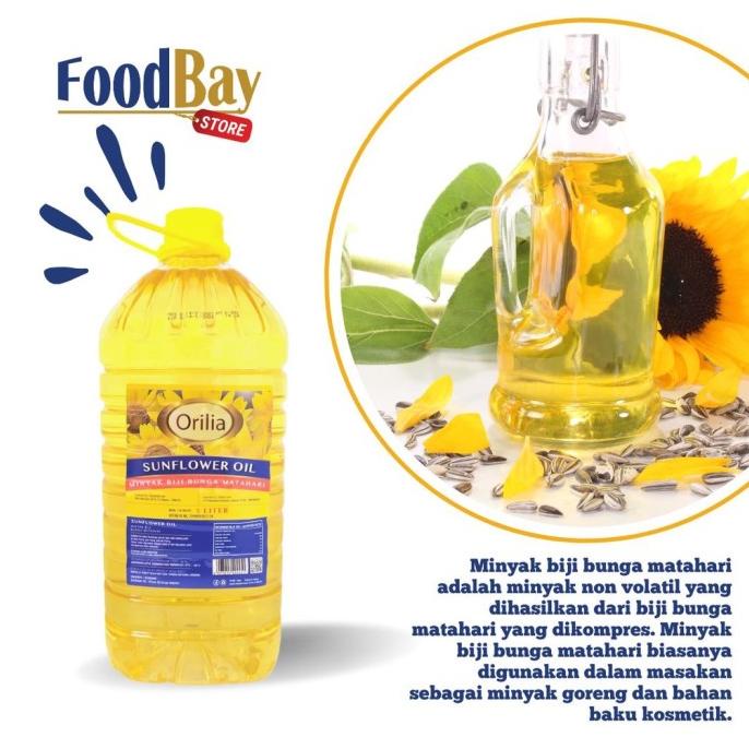 

Orilia Sunflower Oil 5 Ltr