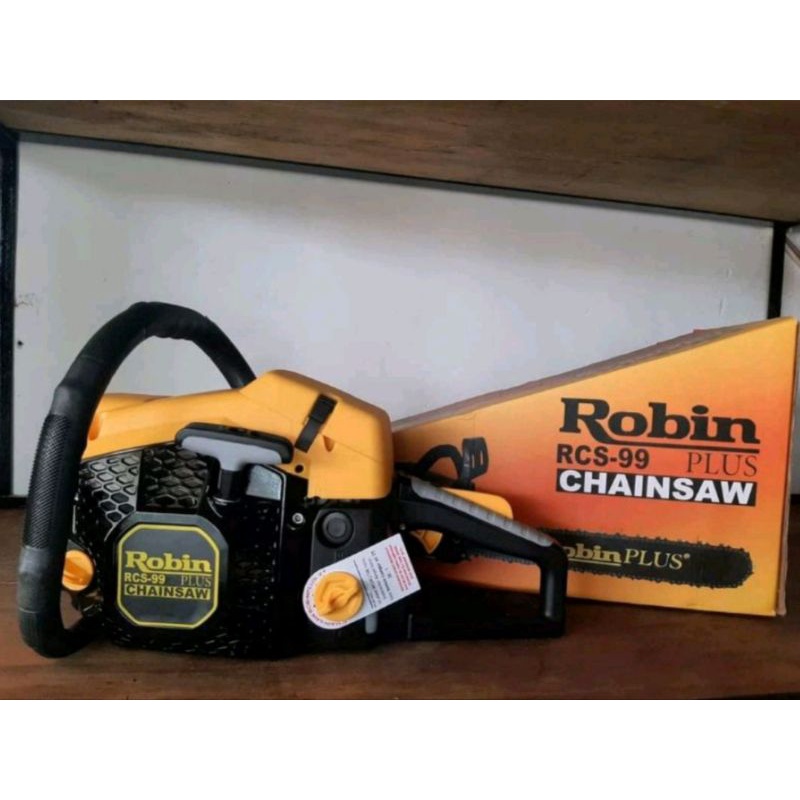 Robin Chainsaw RCS 99 Bar Baja 22" Mesin Gergaji kayu/ Chainsaw Robin RCS 99 Original 100% Asli