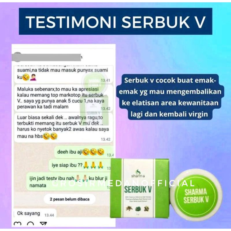 SERBUK V PERAWAN BPOM ANTI PELAKOR - DARI HERBAL ALAMI MENGENCANGKAN MERAPATKAN