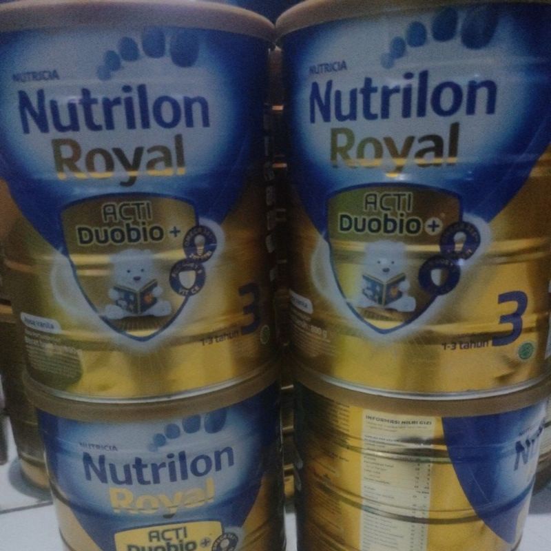 Nutrilon royal 3 &amp; 4 madu vanila  800gr