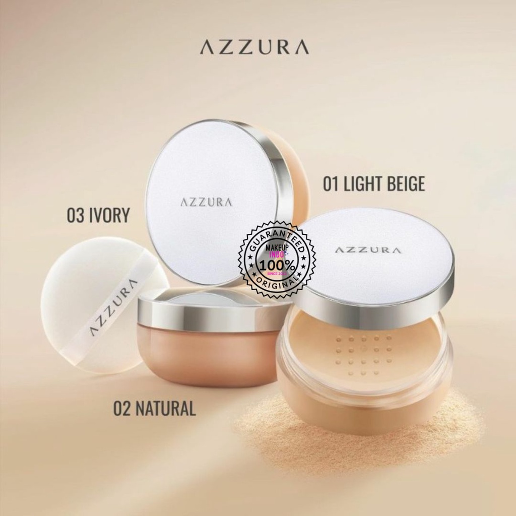 AZZURA Loose Powder Bedak Tabur