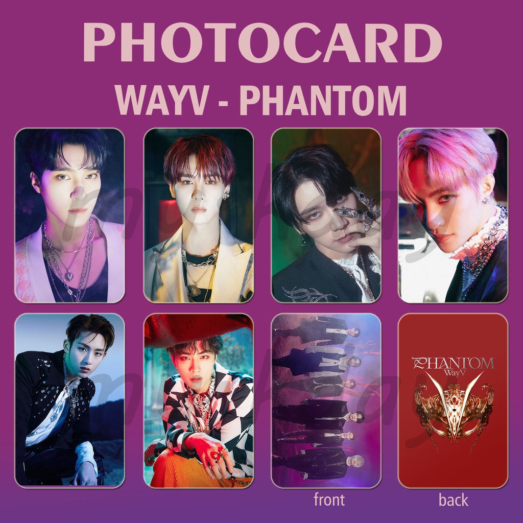 PC-1132, Unofficial Photocard WayV Phantom 2 sisi