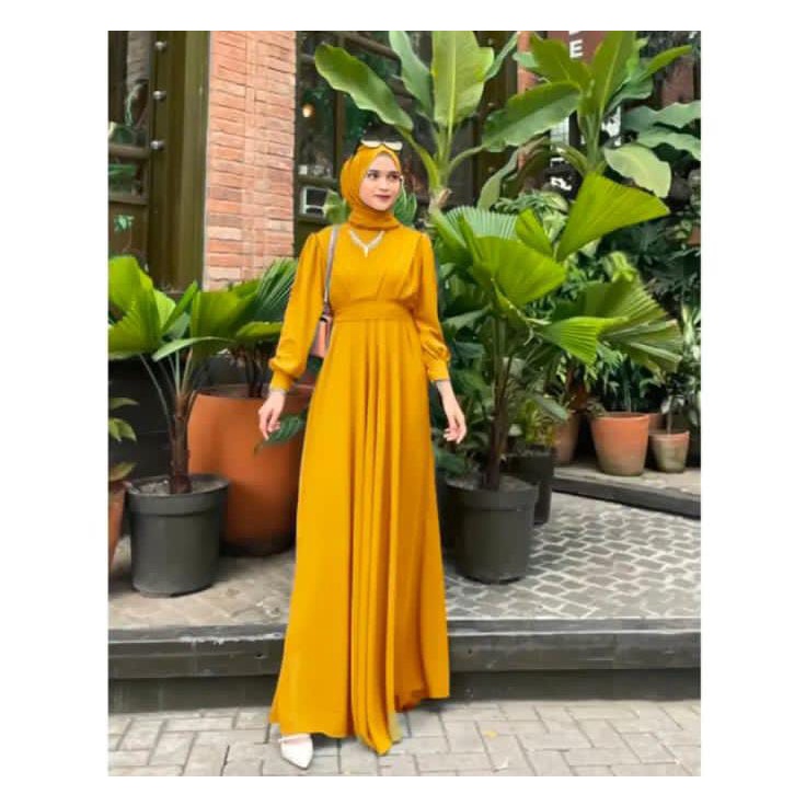 RILLO - Gamis Claudya Maxi Dress