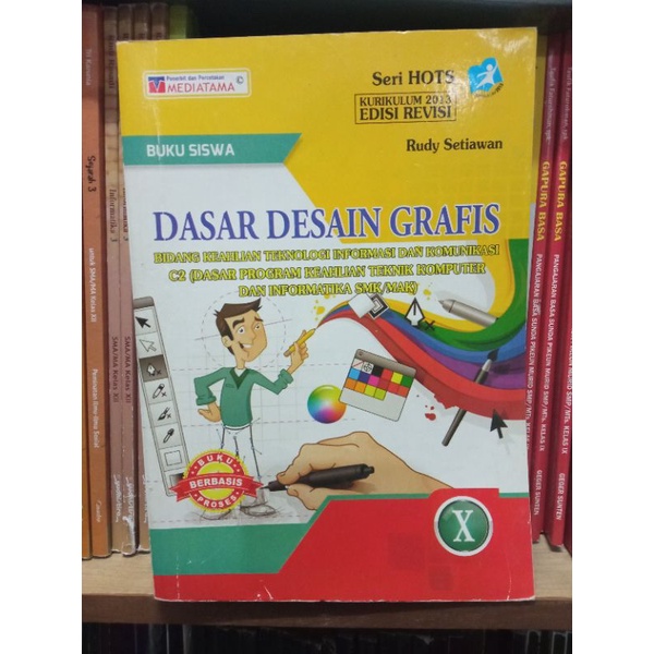 Jual Buku Desain Grafis Untuk Smk Kelas C Shopee Indonesia