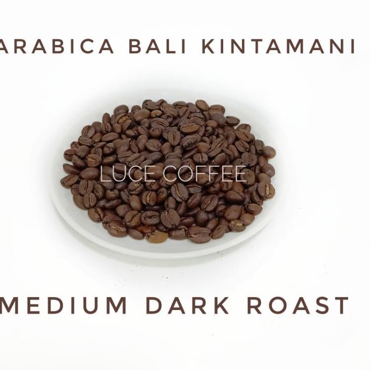 

☮ Kopi Arabica Bali Kintamani 900gr - Biji sangrai atau bubuk ㅫ