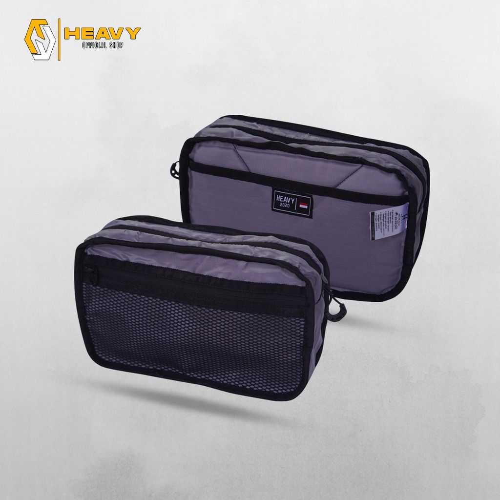 Tas Waistbag Pria Heavy Premium Distro - Tas Pria Heavy Terminator Glad - Tas Pinggang