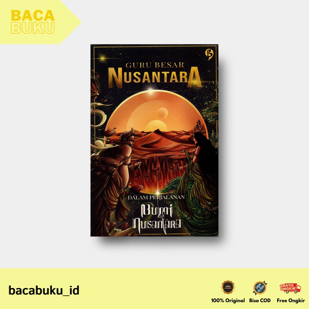 AG - NOVEL GURU BESAR NUSANTARA