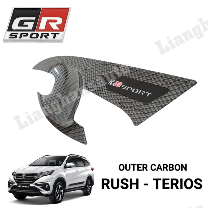 Outer Handle All New Rush Terios Gr Sport Carbon #Original