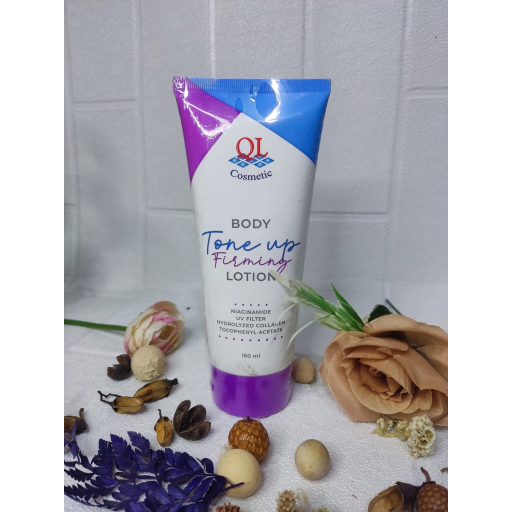 Ql Cosmetic Body Tone Up Firming Lotion