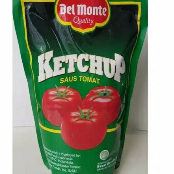 

Realpct DelMonte Saus Tomat Delmonte Pouch 1kg / Saos Delmonte Tomat 1kg