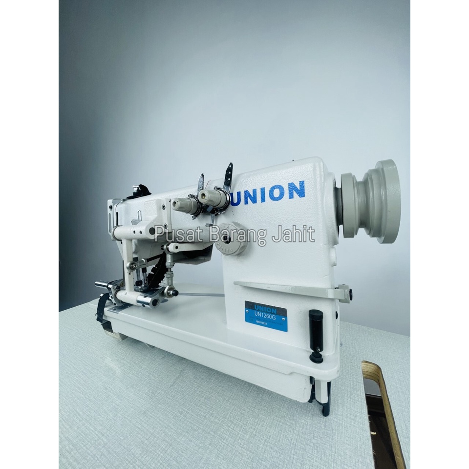 Mesin Jahit Rempel UNION UN1260G (Dengan 14 Cam)