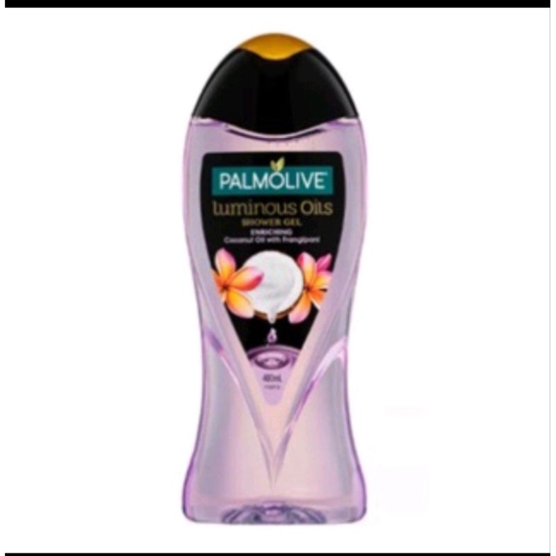 Palmolive Luminous coconut oil Sabun Mandi Cair botol 400ml