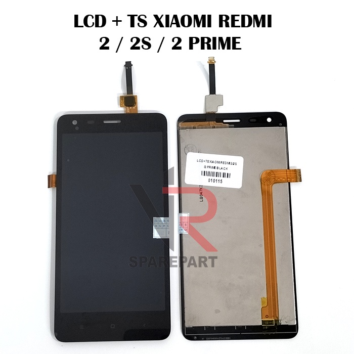 LCD XIAOMI REDMI 2 / 2S / 2 PRIME FULLSET TOUCHSCREEEN