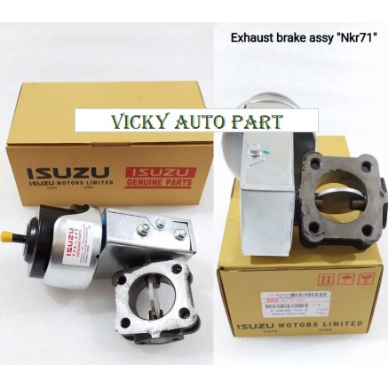 Exhaust Brake Assy Chamber Assy Isuzu ELF NKR71 NMR71