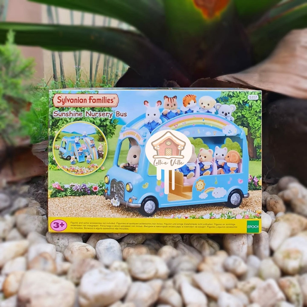 Sylvanian Families Sunshine Nursery Bus