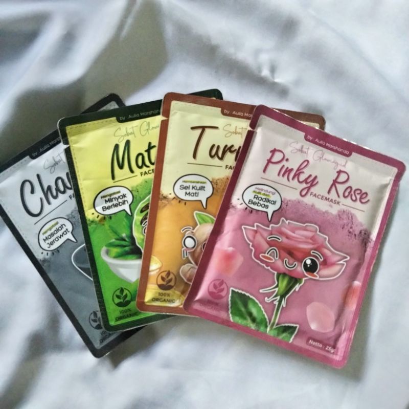 Masker by Sobat Glowing