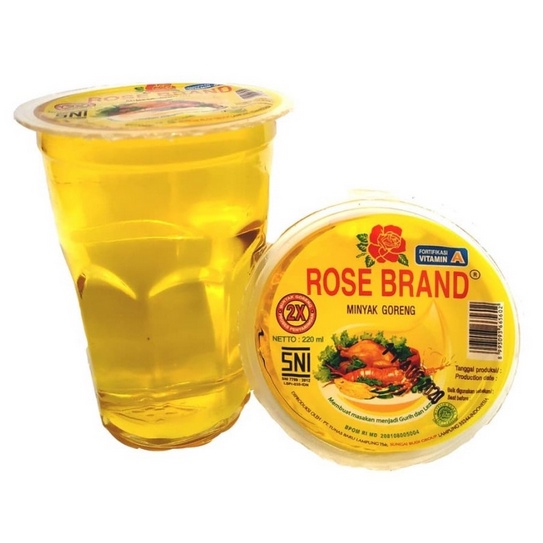

Minyak Gelas / Cup Rosebrand 220ML (PCS)