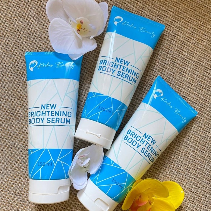 Kedas Beauty Brightening Body Serum 150ml Body Lotion Original BPOM