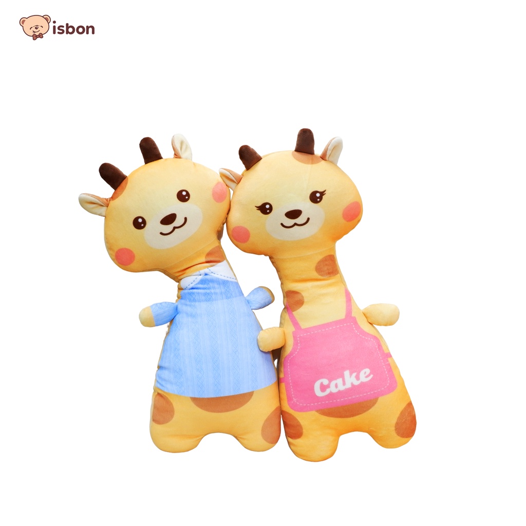 Boneka Guling Jerapah Anak Giraffe Karakter Giraffa Shape Cushion Hewan Lucu Bahan Halus Cocok Untuk Bayi Baby New Born Hampers By Istana Boneka
