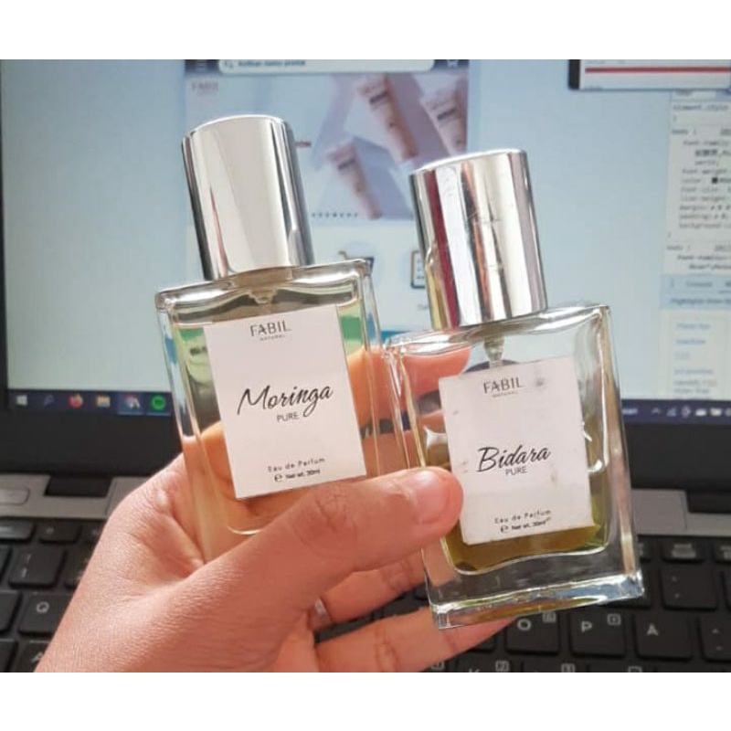 PARFUM FABIL Bidara dan Moringa