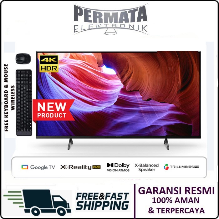 SONY BRAVIA 55X85K 4K UHD HDR Smart Google TV 55 Inch KD-55X85K