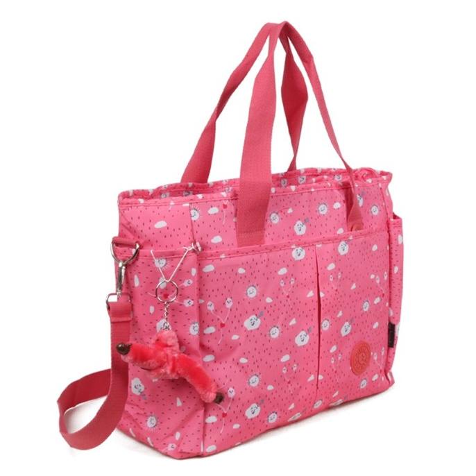 Tas kipling selempang wanita / KIPLING BESAR / IMPORT / 13128 motif