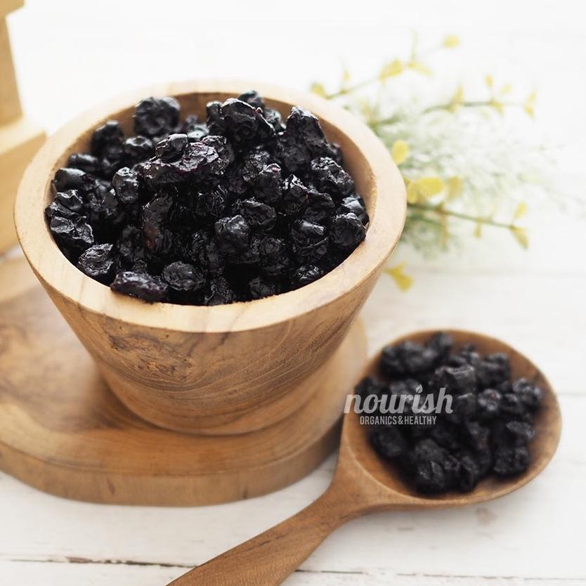 

Import ✨Terbaik✨ Dried Blueberry (Blueberi Kering) 100gr !