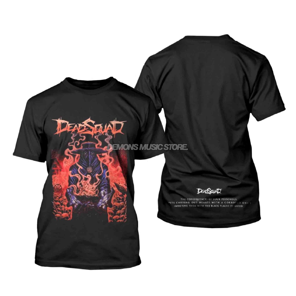 DEADSQUAD X GOZEAL - POISON TSHIRT