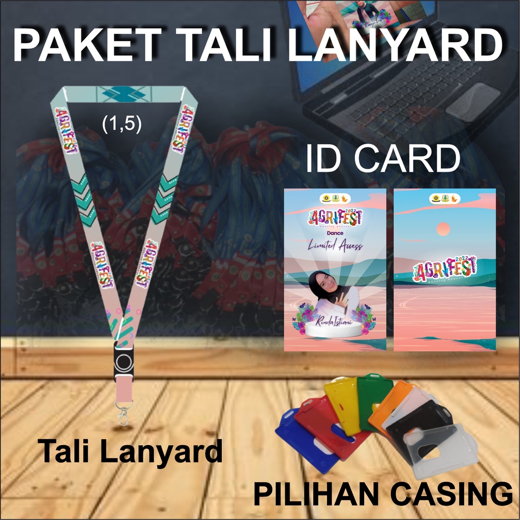 

Promo { PAKET } Lanyard ukuran1,5
