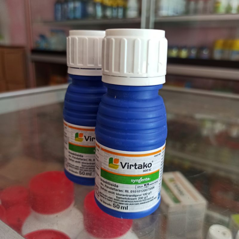 virtako insektisida 300 sc sygenta 50 ml. produk original