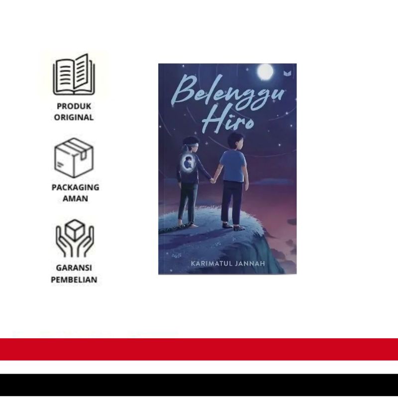 Novel Belenggu Hiro - Karimatul Jannah