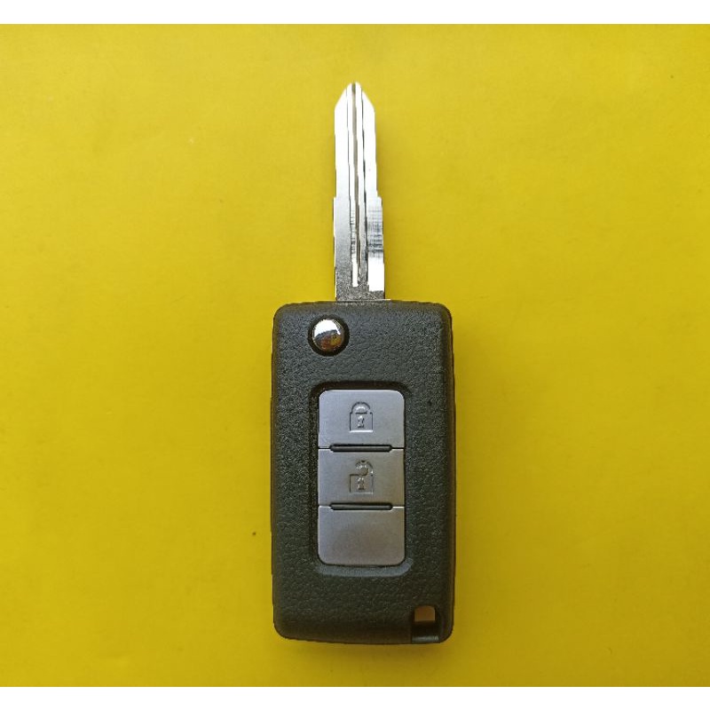 Casing kunci remot lipat/flipkey Mitsubishi xpander pajero new new mirage