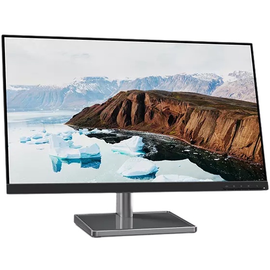 L27m-30 27&quot; LED Monitor Lenovo FHD IPS VGA HDMI USB-C, Speaker, 75Hz, 72% NTSC VERTIKAL - Garansi Resmi