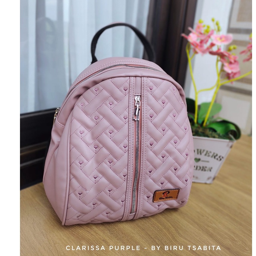 BIRU TSABITA - Ransel CLARISA | Tas Ransel Wanita