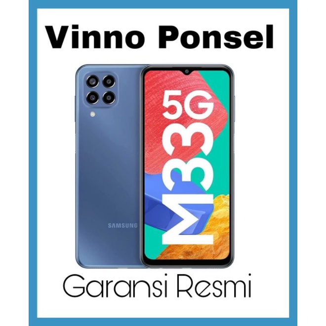 SAMSUNG Galaxy M33 5G