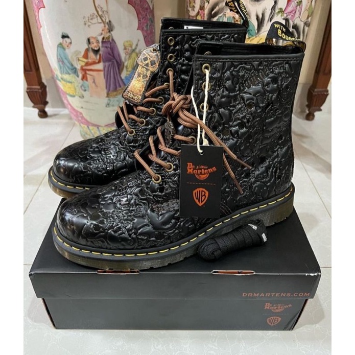 DOCMART DR MARTENS 1460 THE GONNIES WARNER BROS EDITION 38 - 43 NEW ORIGINAL