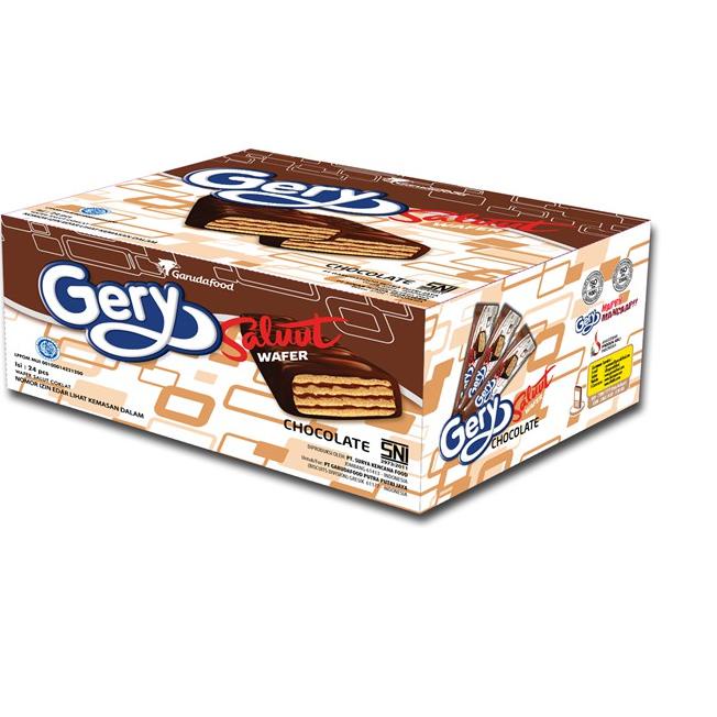 

ゴ Gery Saluut Coklat 7.5 gr x 24 (1 Box) ⇰