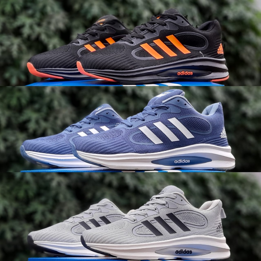 Sepatu running adidas import vietnam/sepatu lari pria adidas import vietnam/sepatu adidas import
