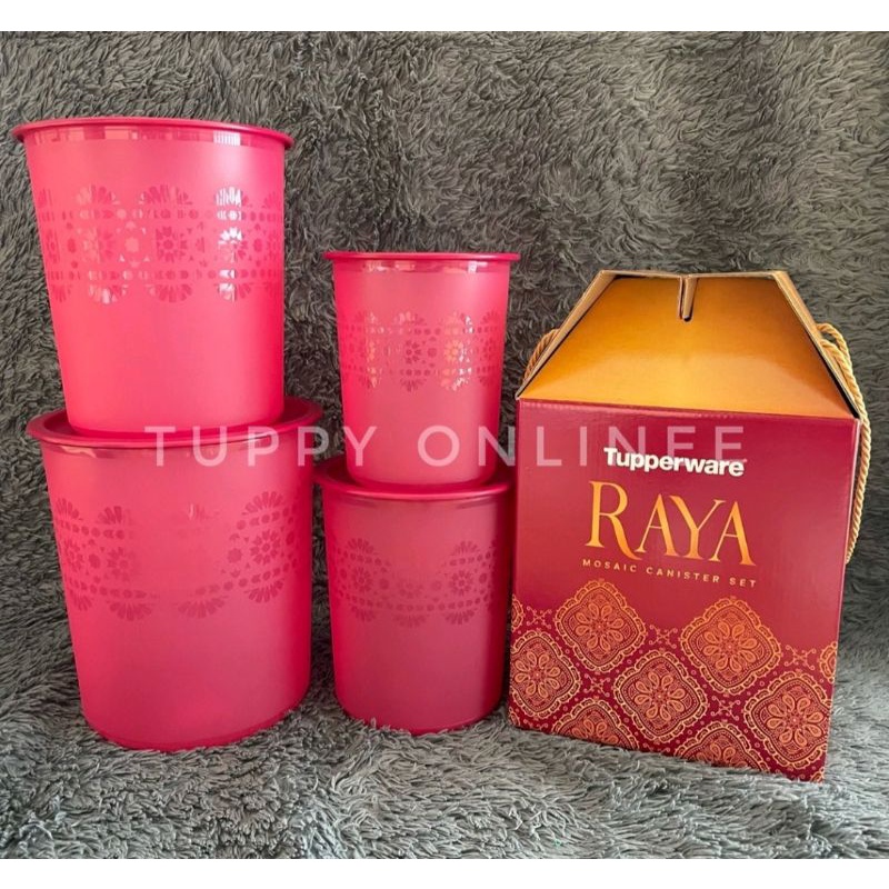 Toples Cantik Raya Canister Tupperware