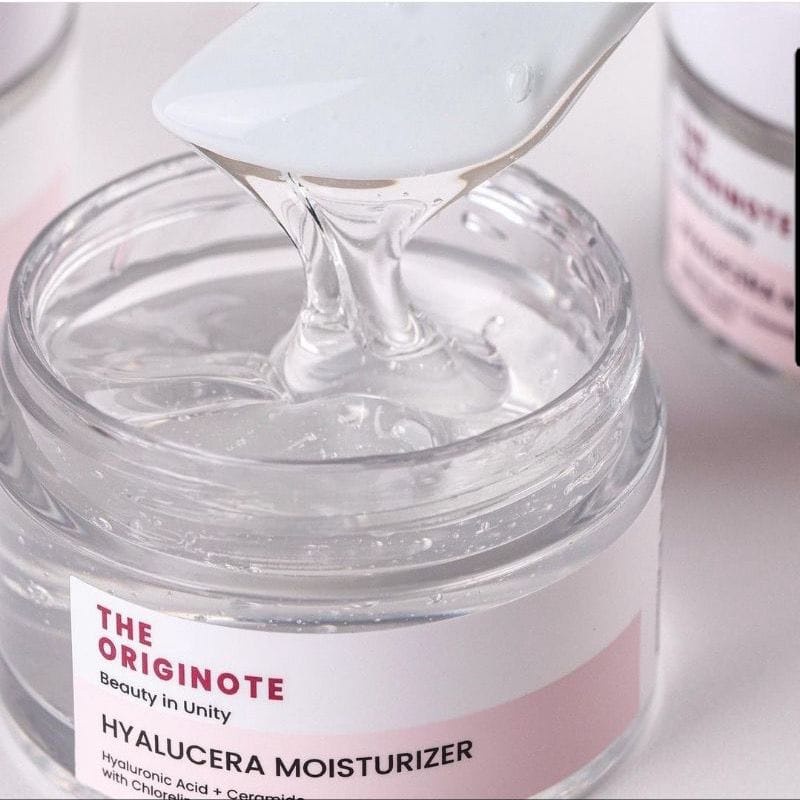 THE ORIGINOTE HYALURONIC MOISTURIZER GEL 50ML PELEMBAB WAJAH MEMPERBAIKI SKIN BARRIER