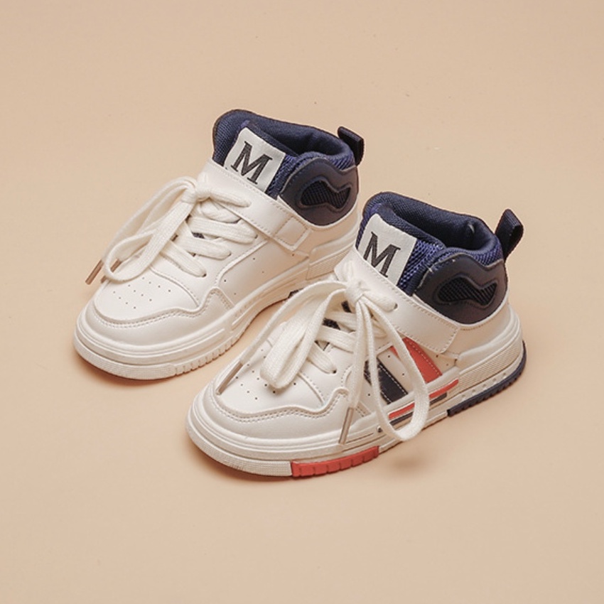 babyfit YHMC sepatu sneakers tali velcro semi boots import bn-1222