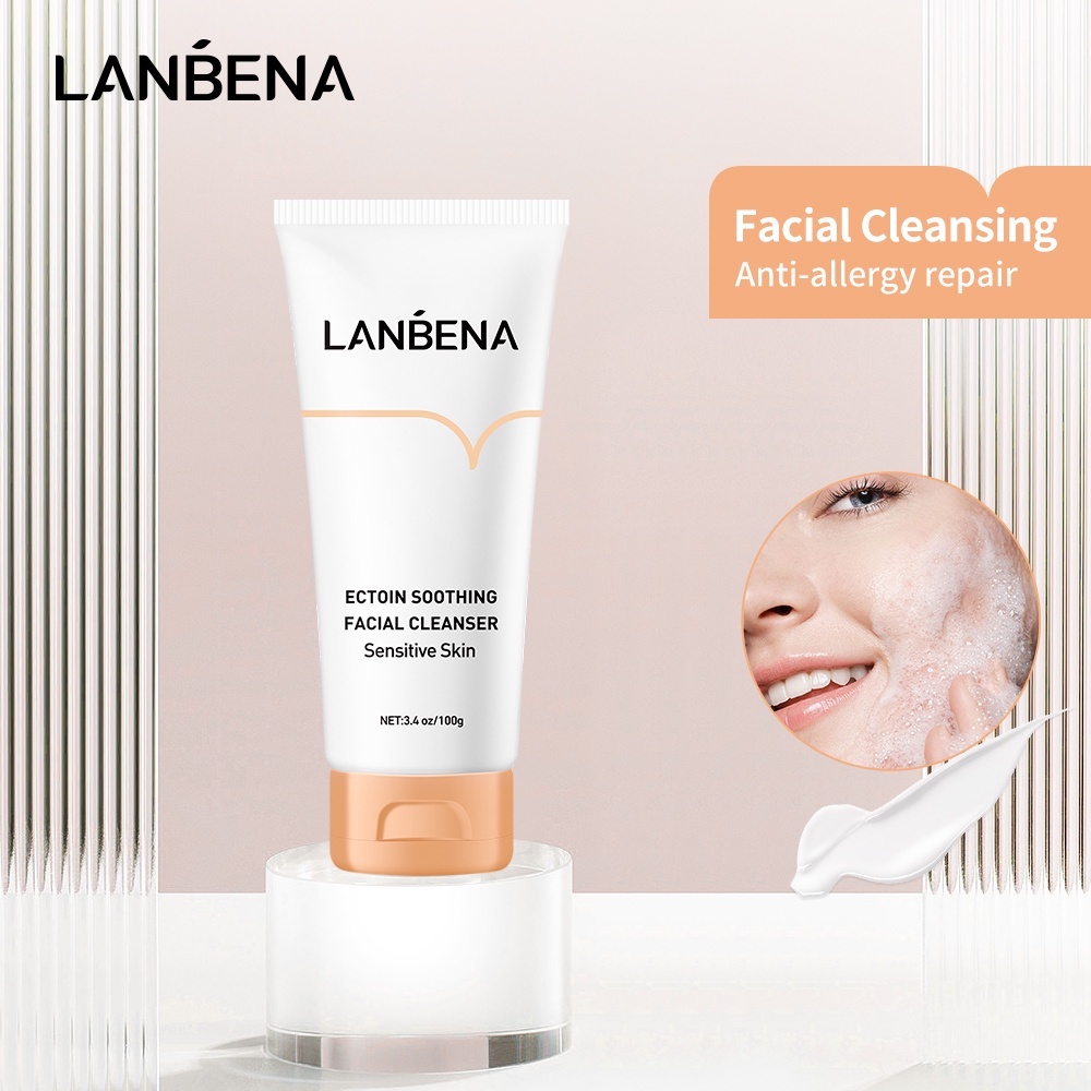 (READY &amp; ORI) LANBENA ECTOIN SOOTHING FACIAL CLEANSER LB5439