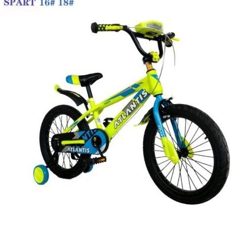 Sepeda Anak Bmx 18" Atlantis Sparta Original ( Umur 6-8 Tahun) #Original