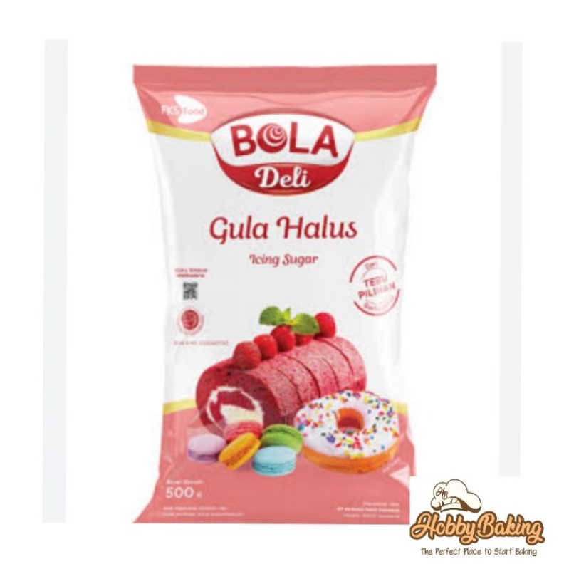 

Bola deli gula halus 500g